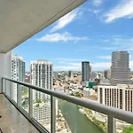 Penthouse Icon W Hotel Waterviews Balcony Brickell