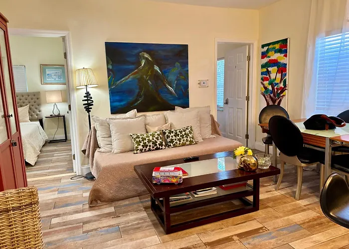 Miami Bright Townhouse 3 Bedroom Free Parkig Garden