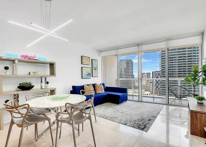 Penthouse Icon W Hotel Waterviews Balcony Brickell