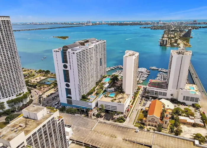 The Palms! Direct Water View Corner Condo