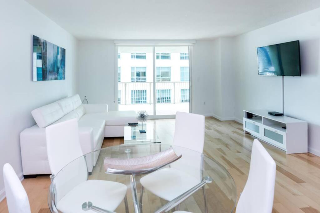 Apartment Luxury & Huge At Brickell, Free Parking, 6 Guests *