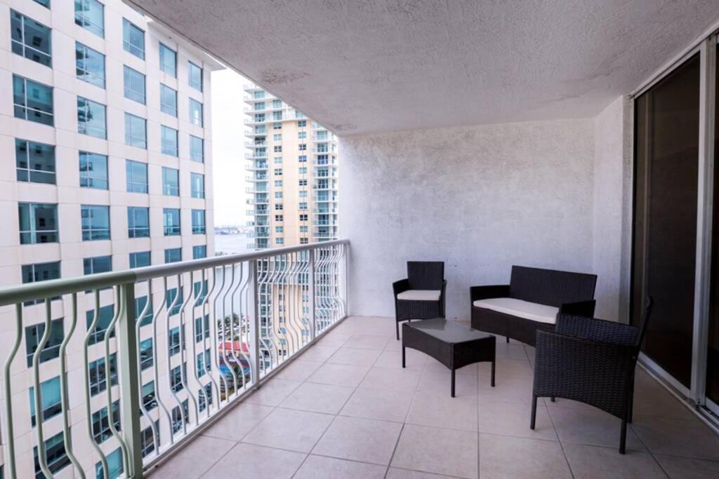 Apartment Luxury & Huge At Brickell, Free Parking, 6 Guests Miami