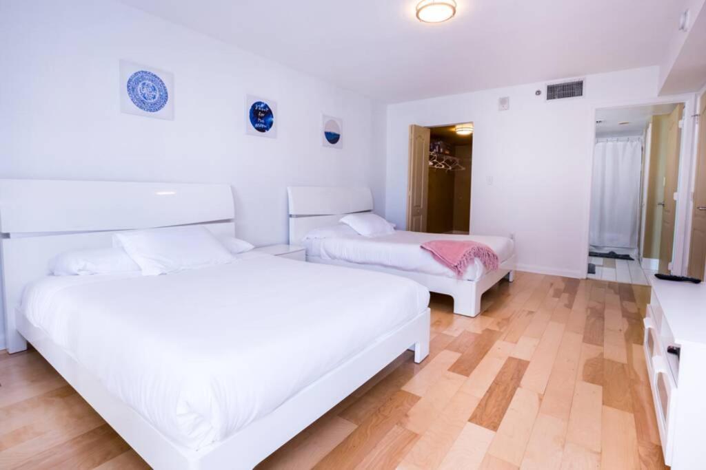 Apartment Luxury & Huge At Brickell, Free Parking, 6 Guests Miami
