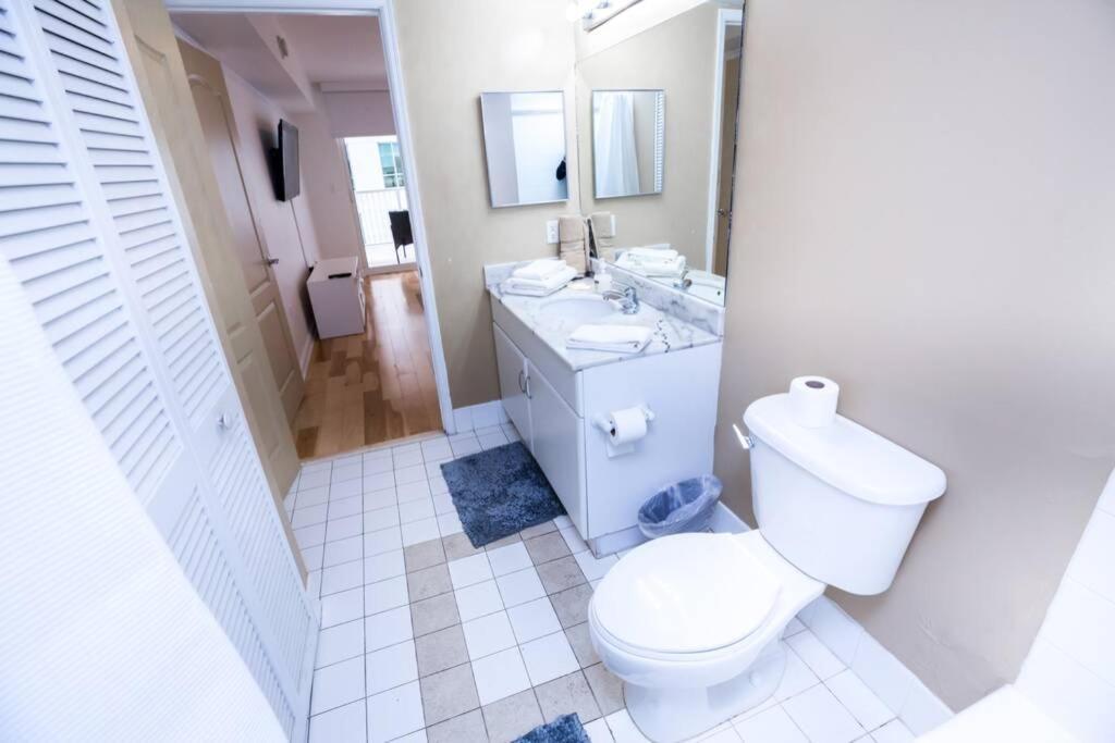 Apartment Luxury & Huge At Brickell, Free Parking, 6 Guests