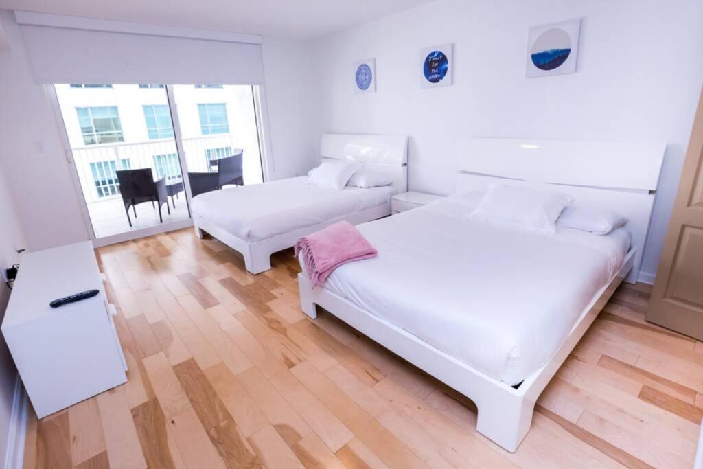 Luxury & Huge At Brickell, Free Parking, 6 Guests Apartment *
