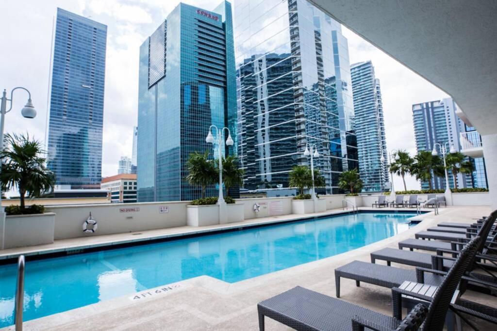 Apartment Luxury & Huge At Brickell, Free Parking, 6 Guests Miami