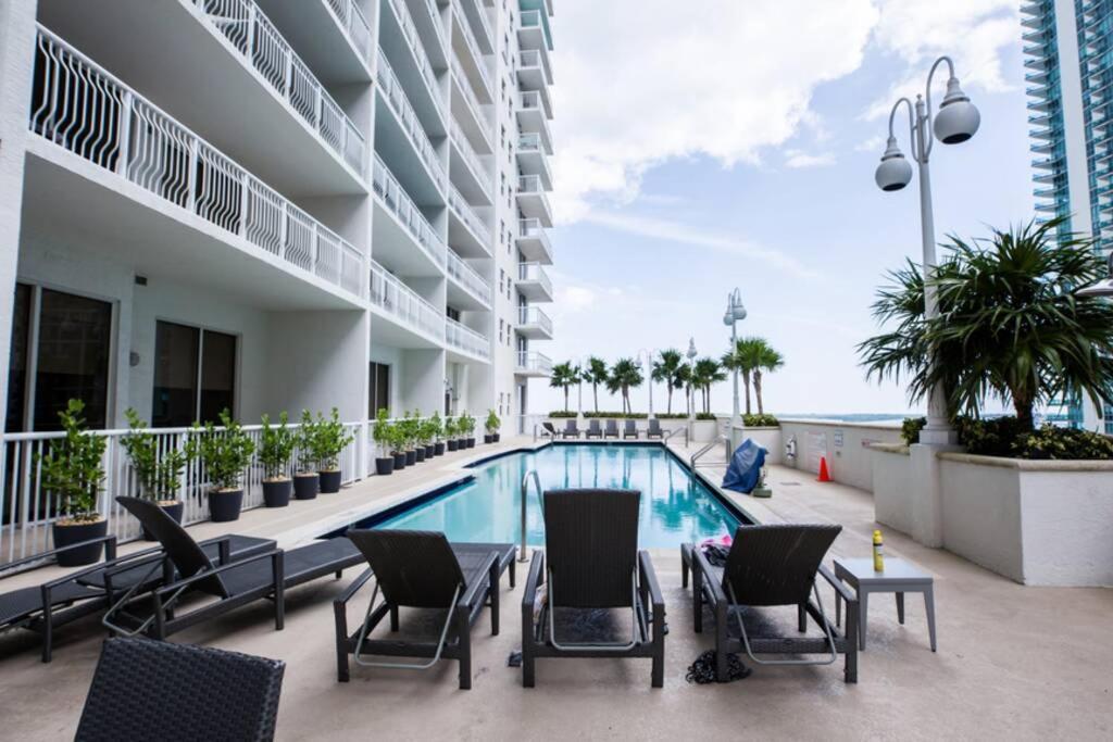 Apartment Luxury & Huge At Brickell, Free Parking, 6 Guests