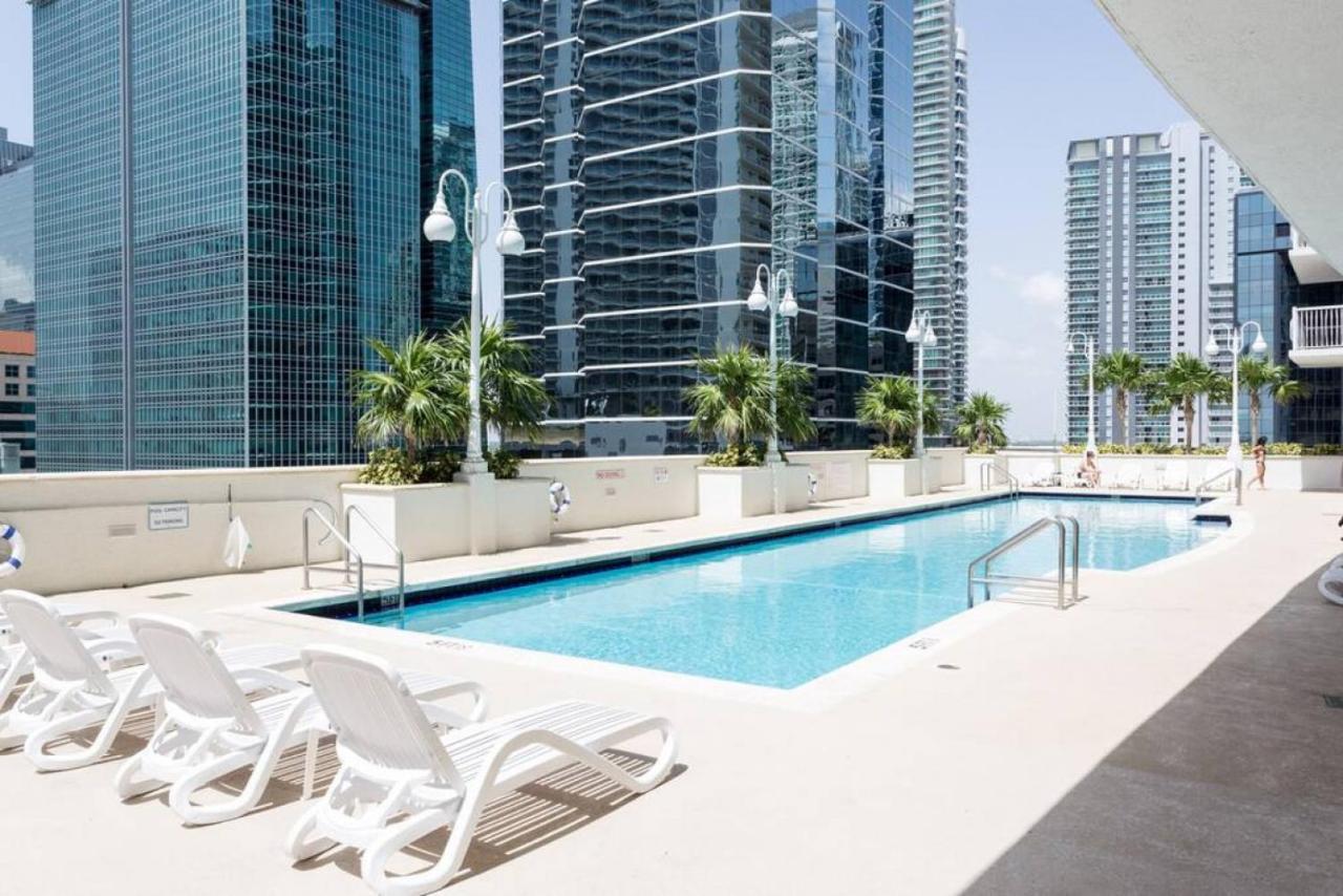Casa de férias Ocean And Views Lux Brickell Sleeps, 4 King Bd Miami
