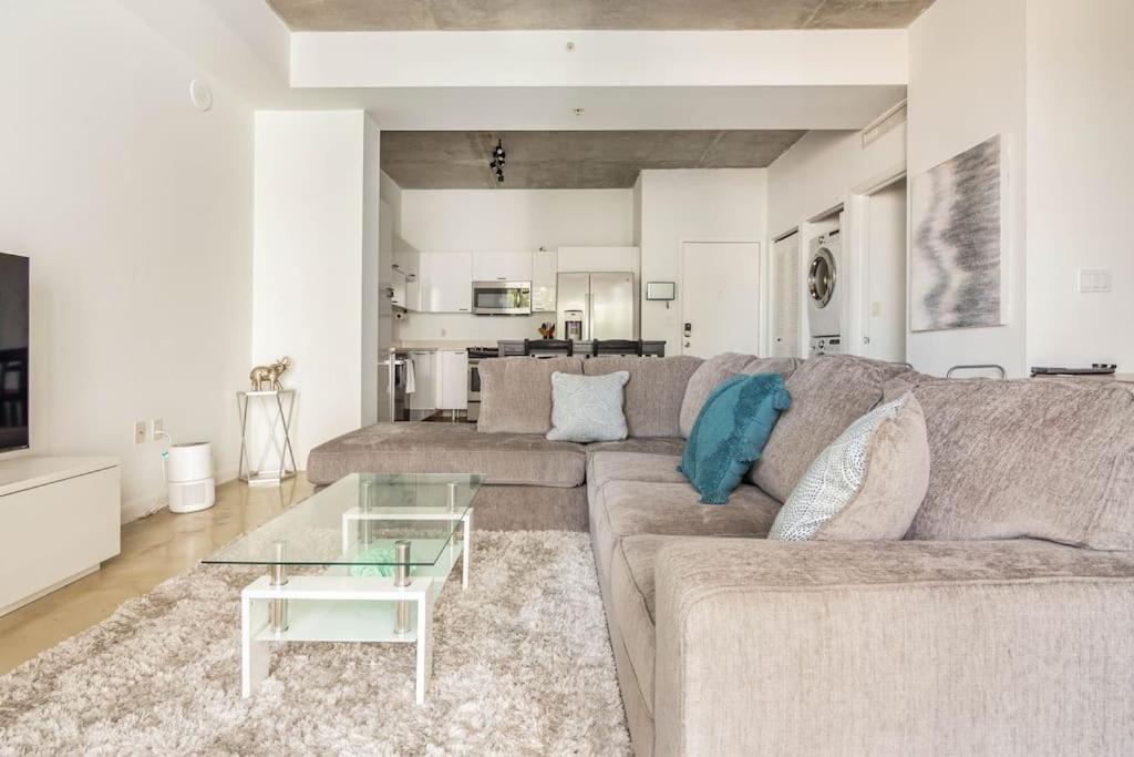 Apartamento 1br Loft In Downtown With Bay View And Workspace *
