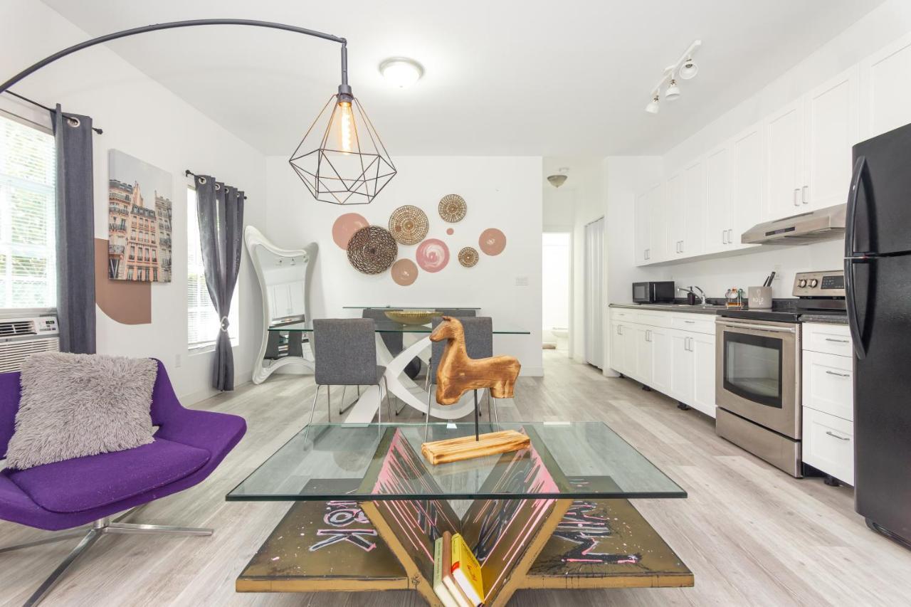 Apartamento Midtown - Wynwood Area With Backyard - Art District Near To Miami