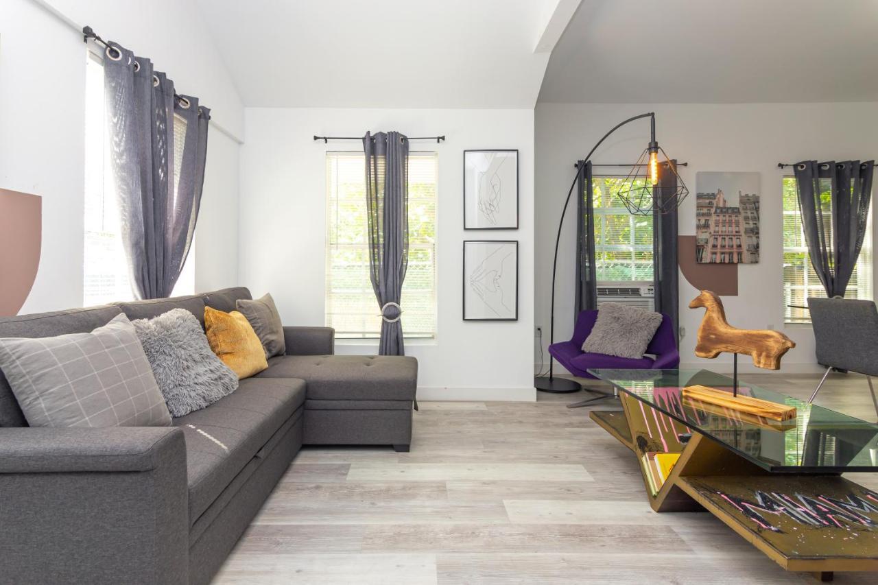 Apartamento Midtown - Wynwood Area With Backyard - Art District Near To