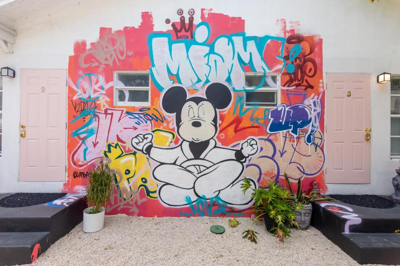 Midtown - Wynwood Area With Backyard - Art District Near To Apartamento