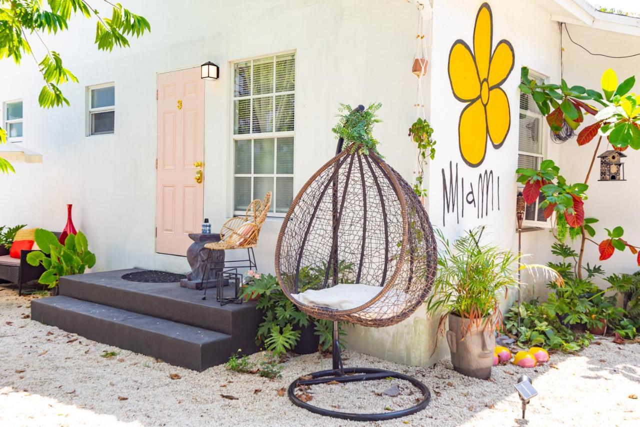 Apartamento Midtown - Wynwood Area With Backyard - Art District Near To *