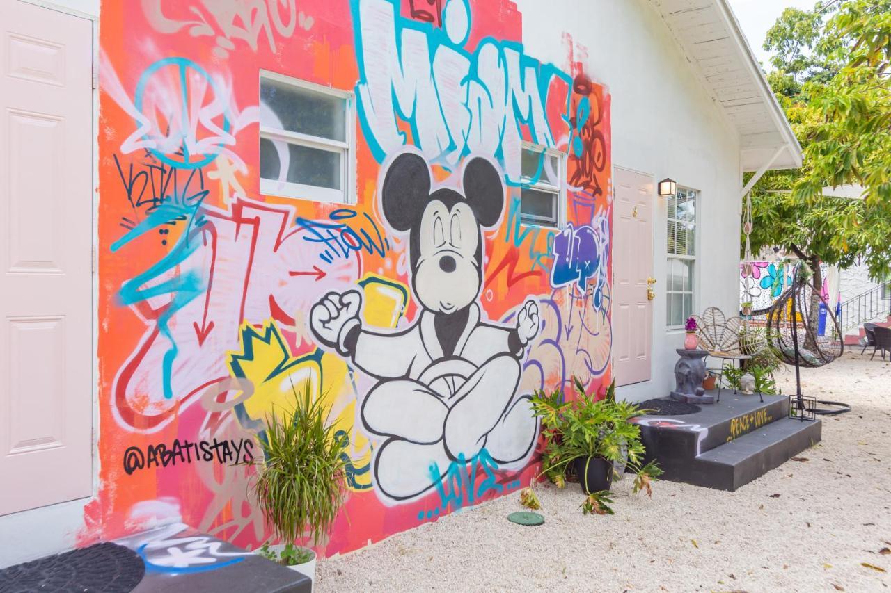 Midtown - Wynwood Area With Backyard - Art District Near To Apartamento *