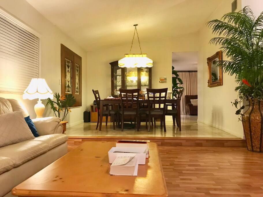 Pool House In Tropical Casa de férias Miami