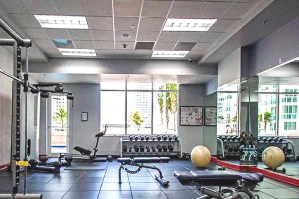 Fully Renovated One Bedroom @ The Club Apartment Miami
