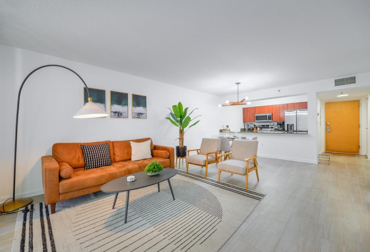 Apartamento With Panoramic Views In Brickell *