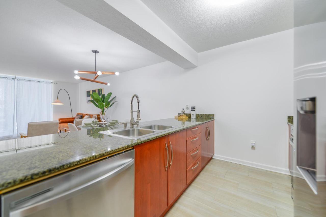 Apartamento With Panoramic Views In Brickell