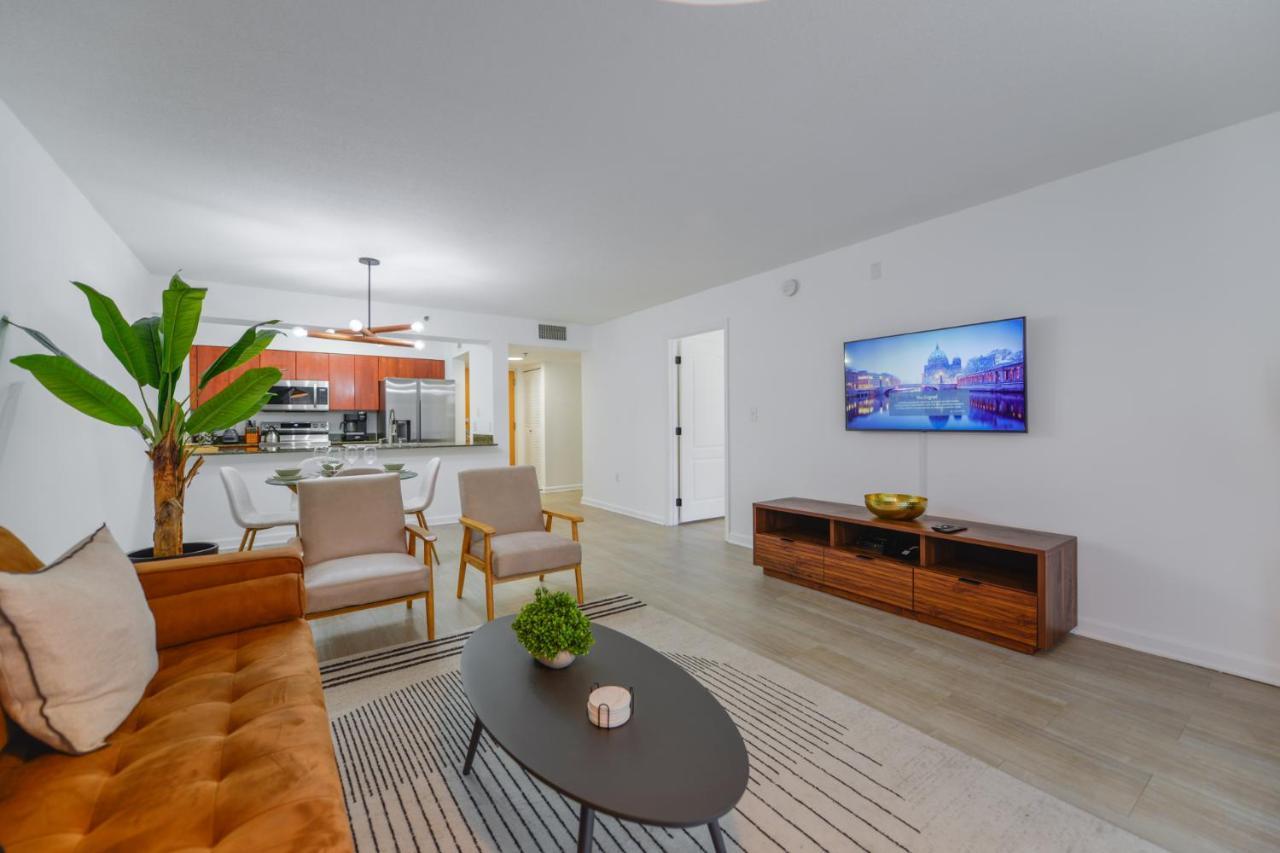 Apartamento With Panoramic Views In Brickell *