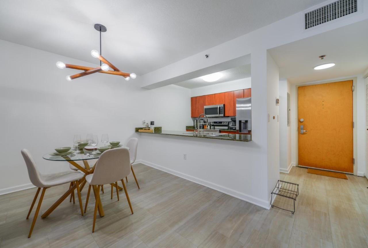 With Panoramic Views In Brickell *