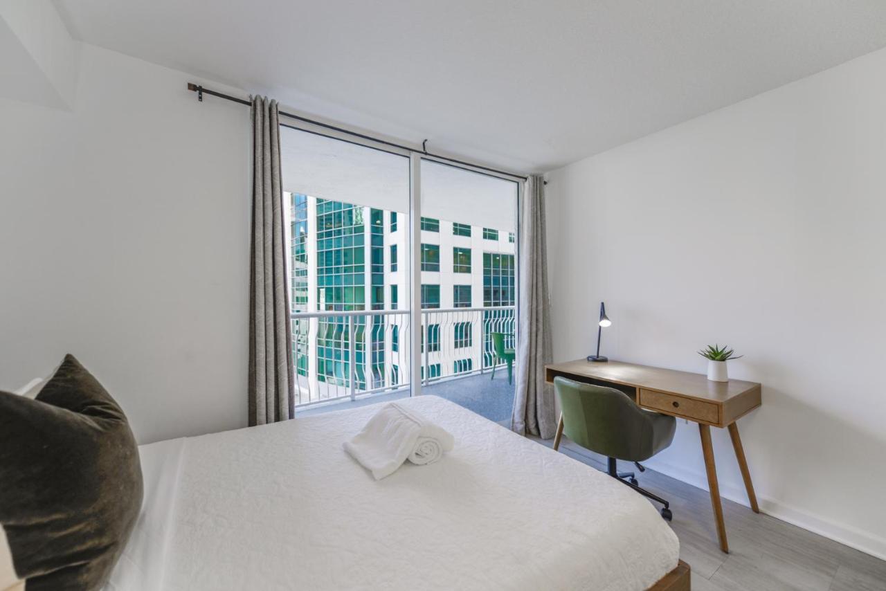 With Panoramic Views In Brickell Apartamento *
