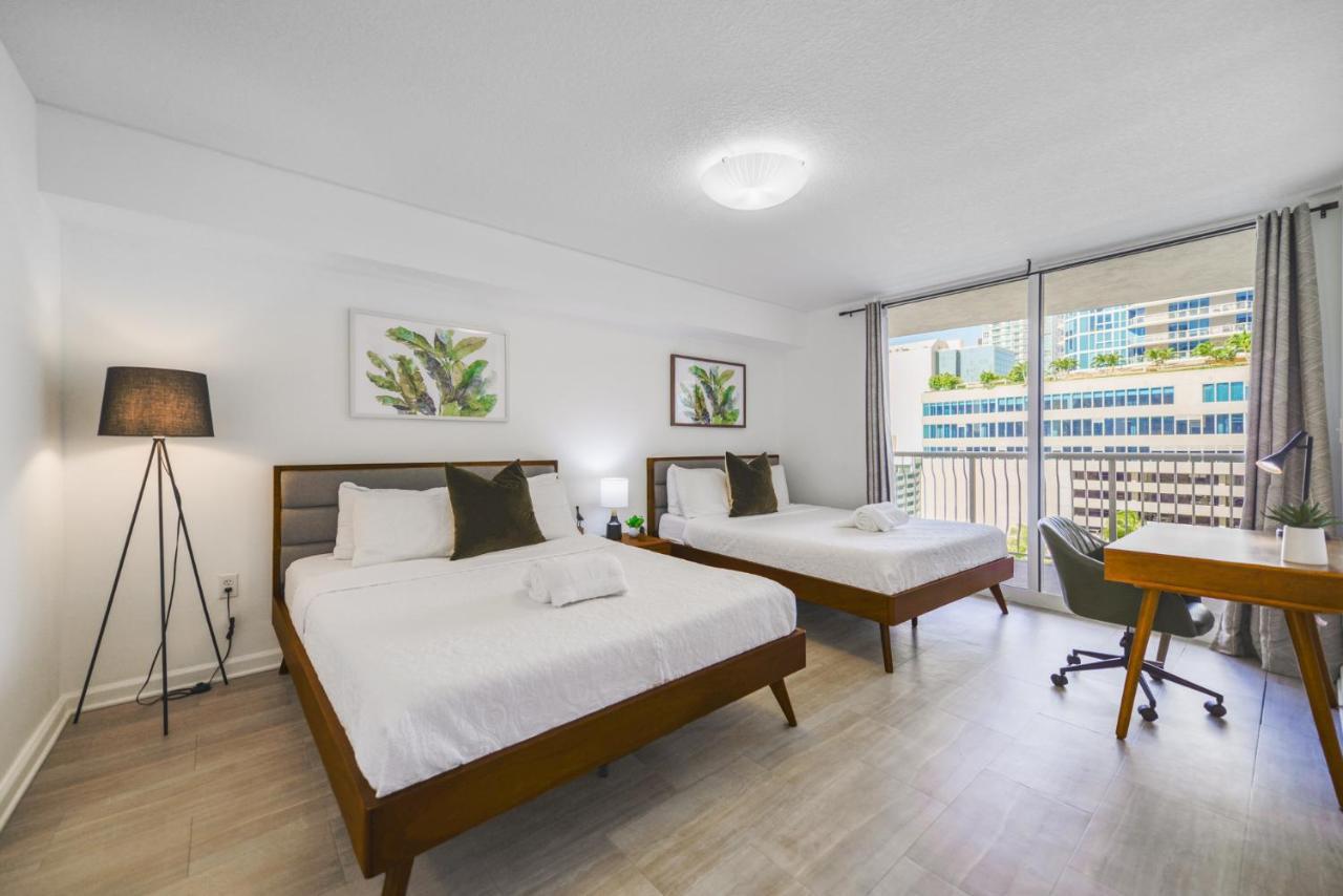 With Panoramic Views In Brickell Apartamento Miami