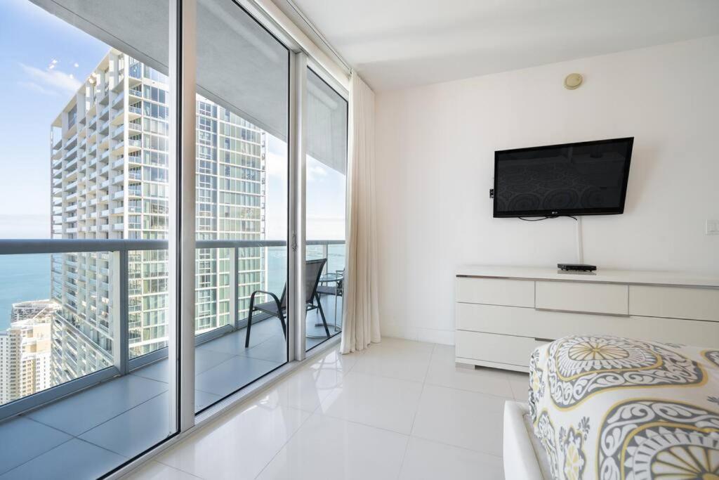 Icon Brickell High Floor• Bay &city Views•free Apartment Miami