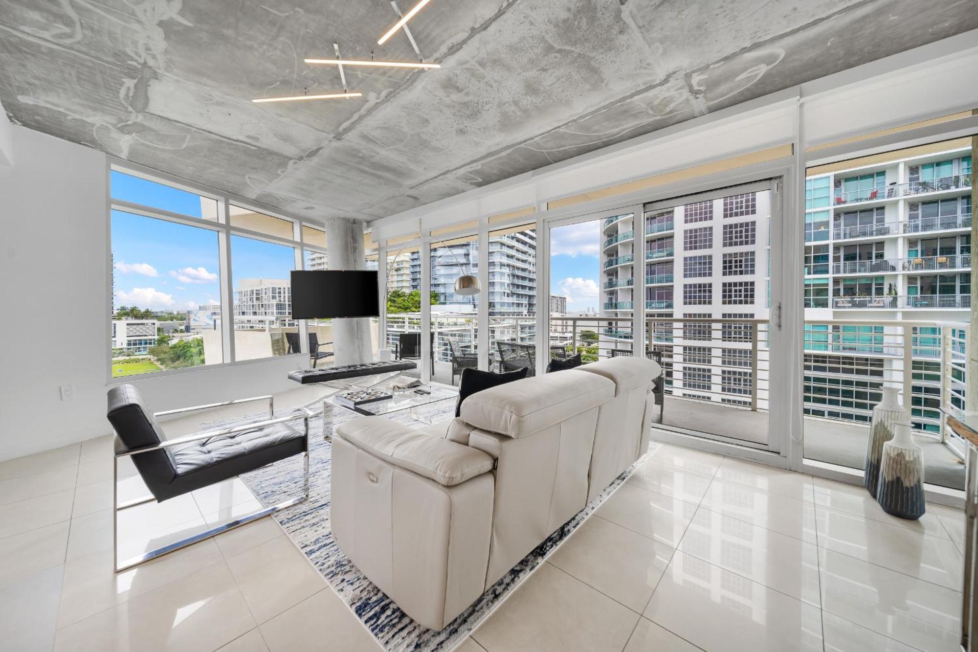 Apartamento Spacious 3-bedroom Midtown Miami
