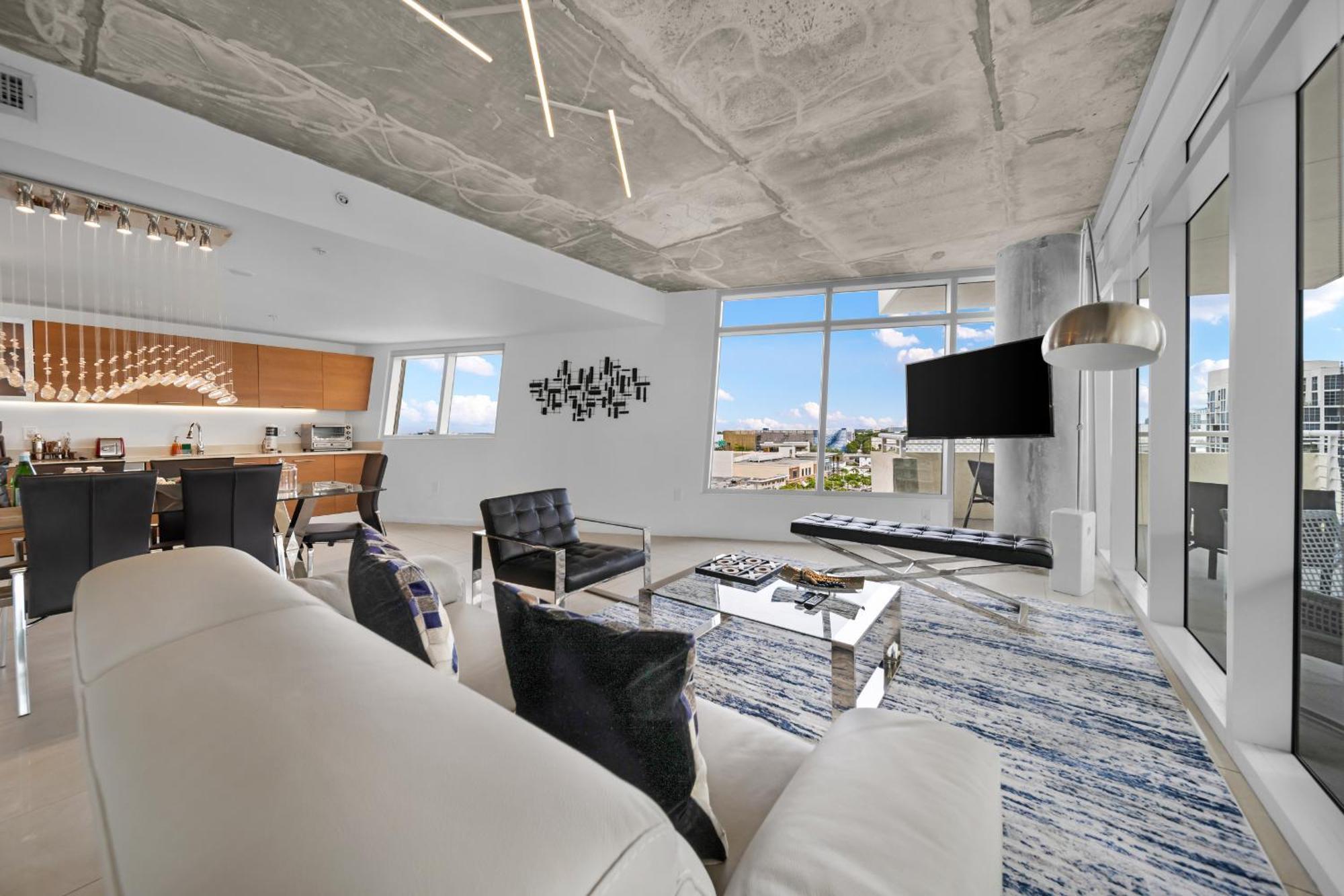Apartamento Spacious 3-bedroom Midtown Miami
