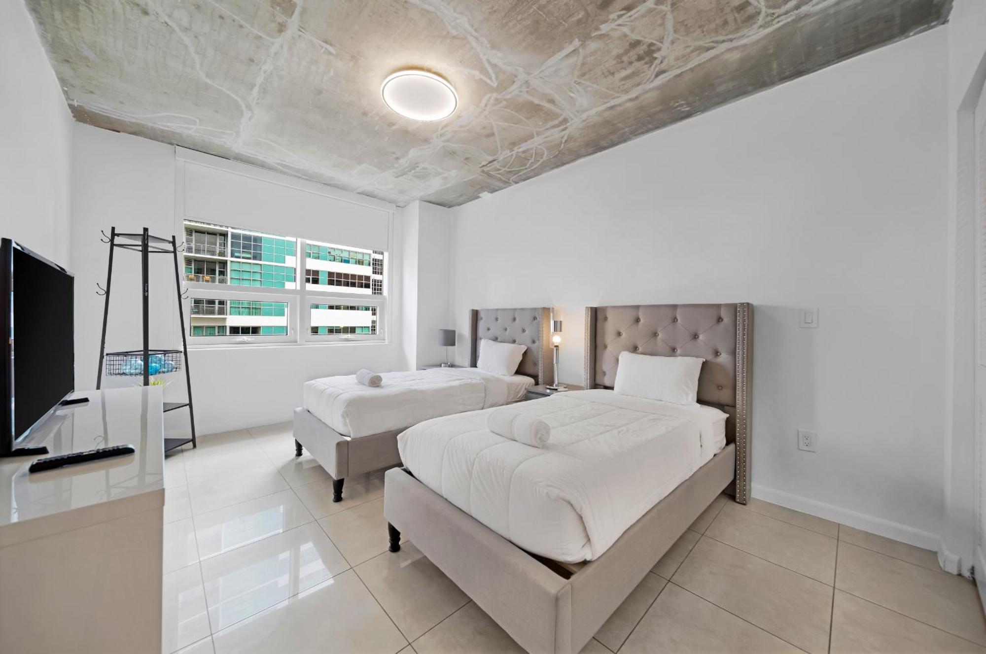 Spacious 3-bedroom Midtown Apartamento Miami