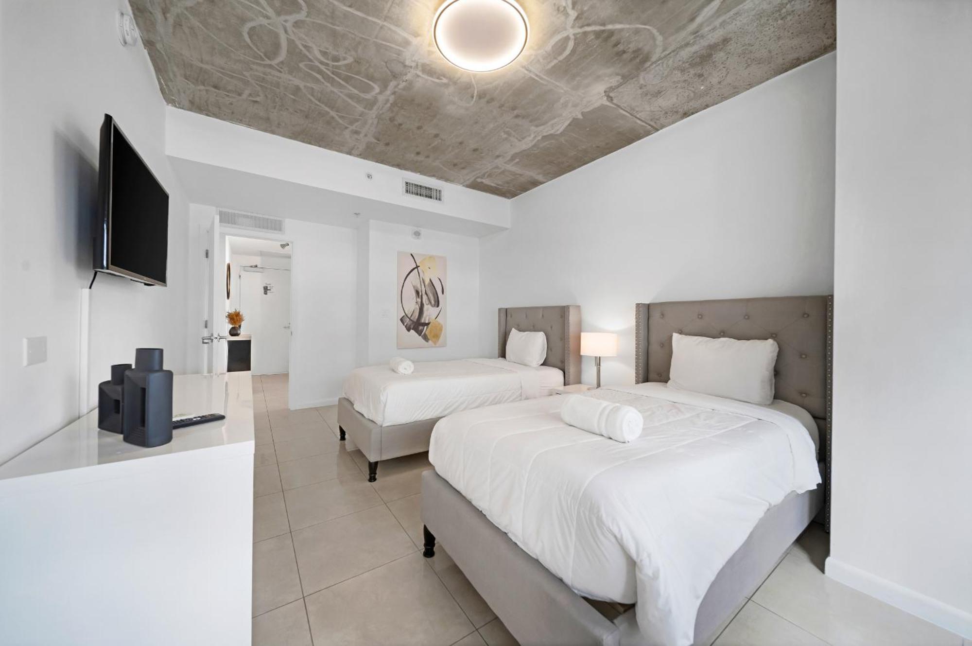 Apartamento Spacious 3-bedroom Midtown Miami