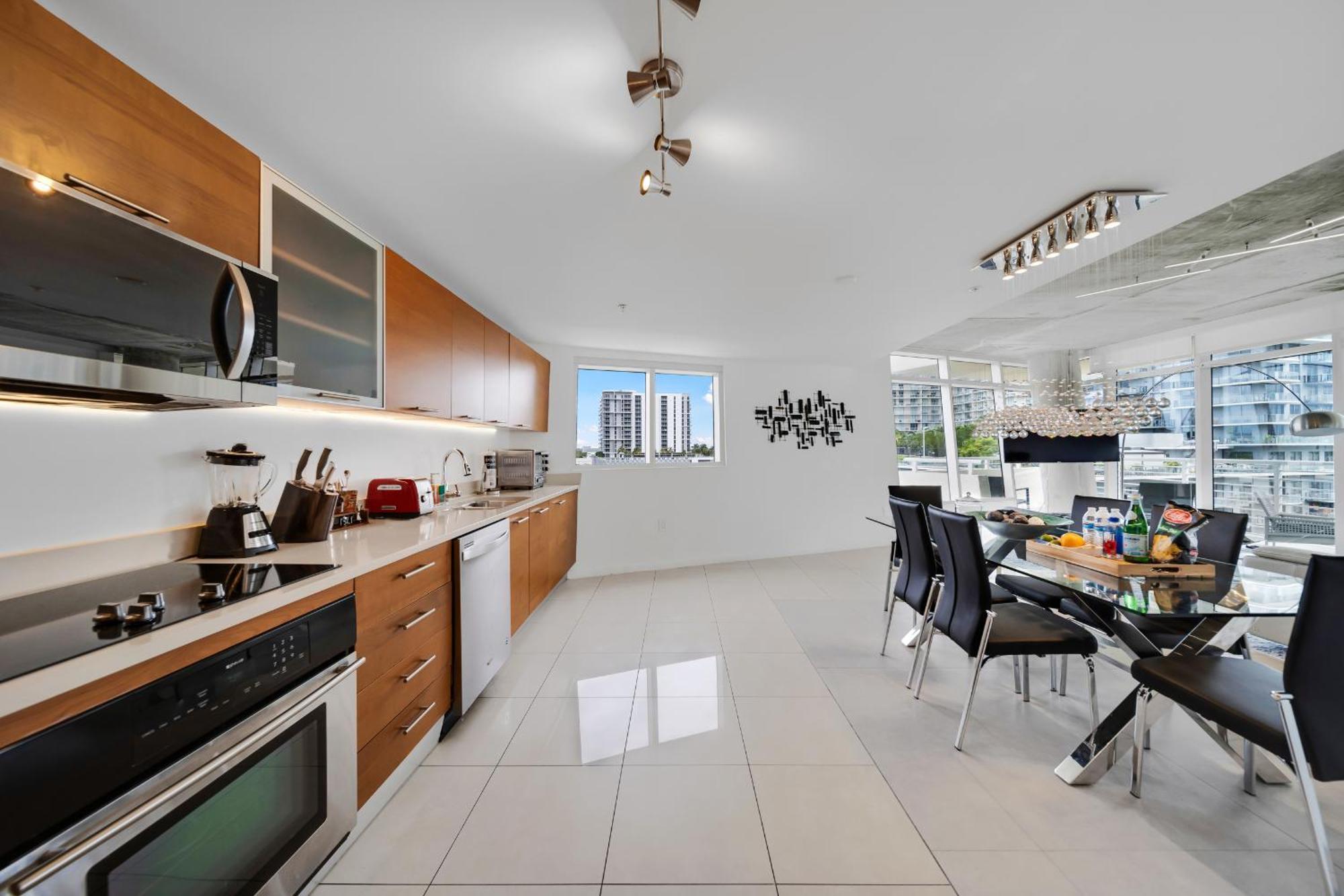 Apartamento Spacious 3-bedroom Midtown Miami