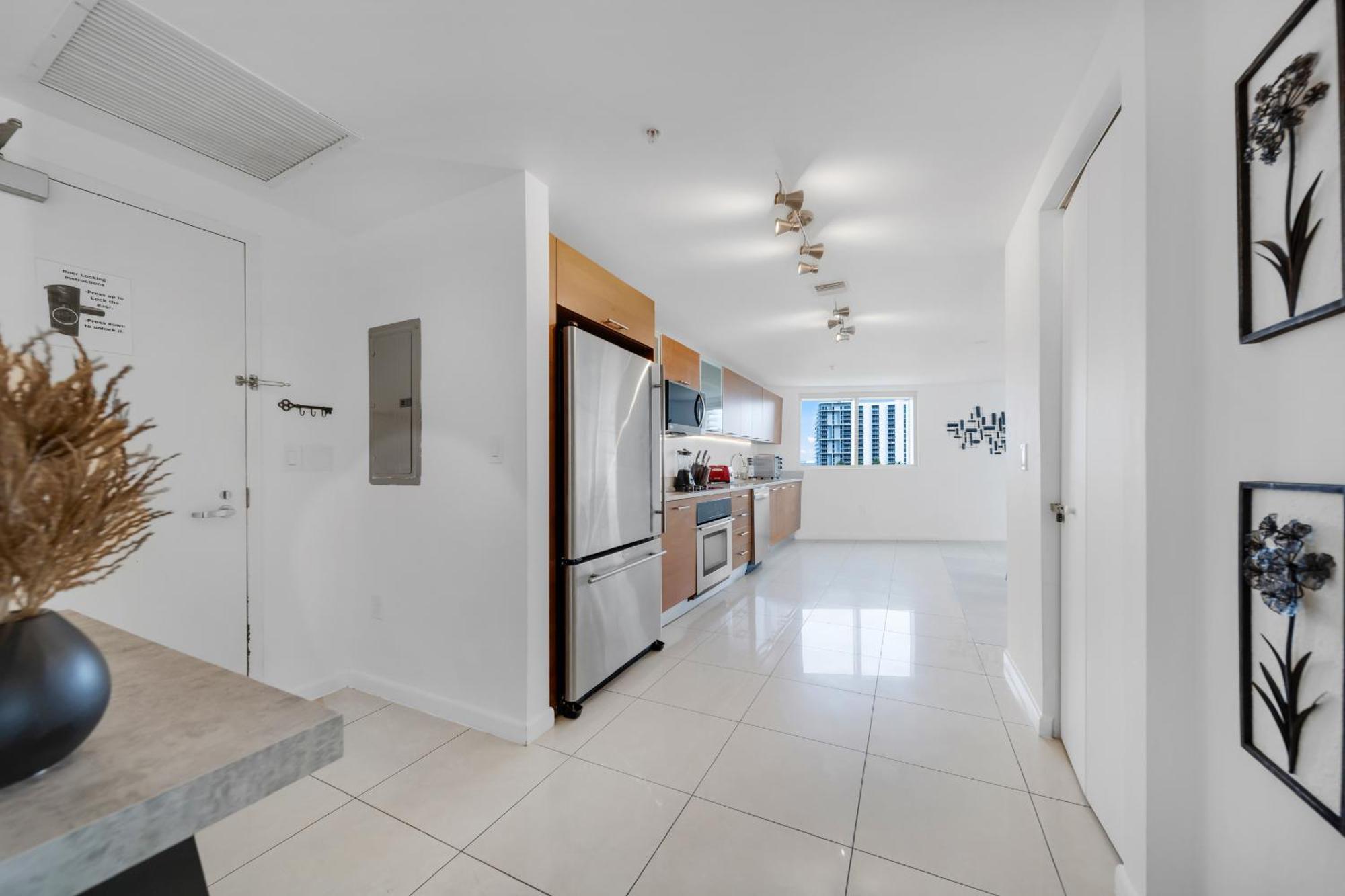 Spacious 3-bedroom Midtown Apartamento Miami
