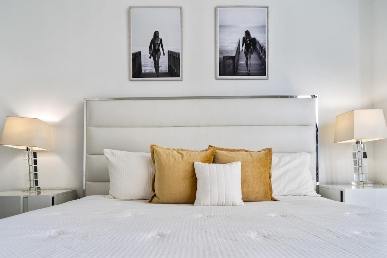 Icon 1 Bed With Water Views 16 Ft Ceilings And Free Access * Miami