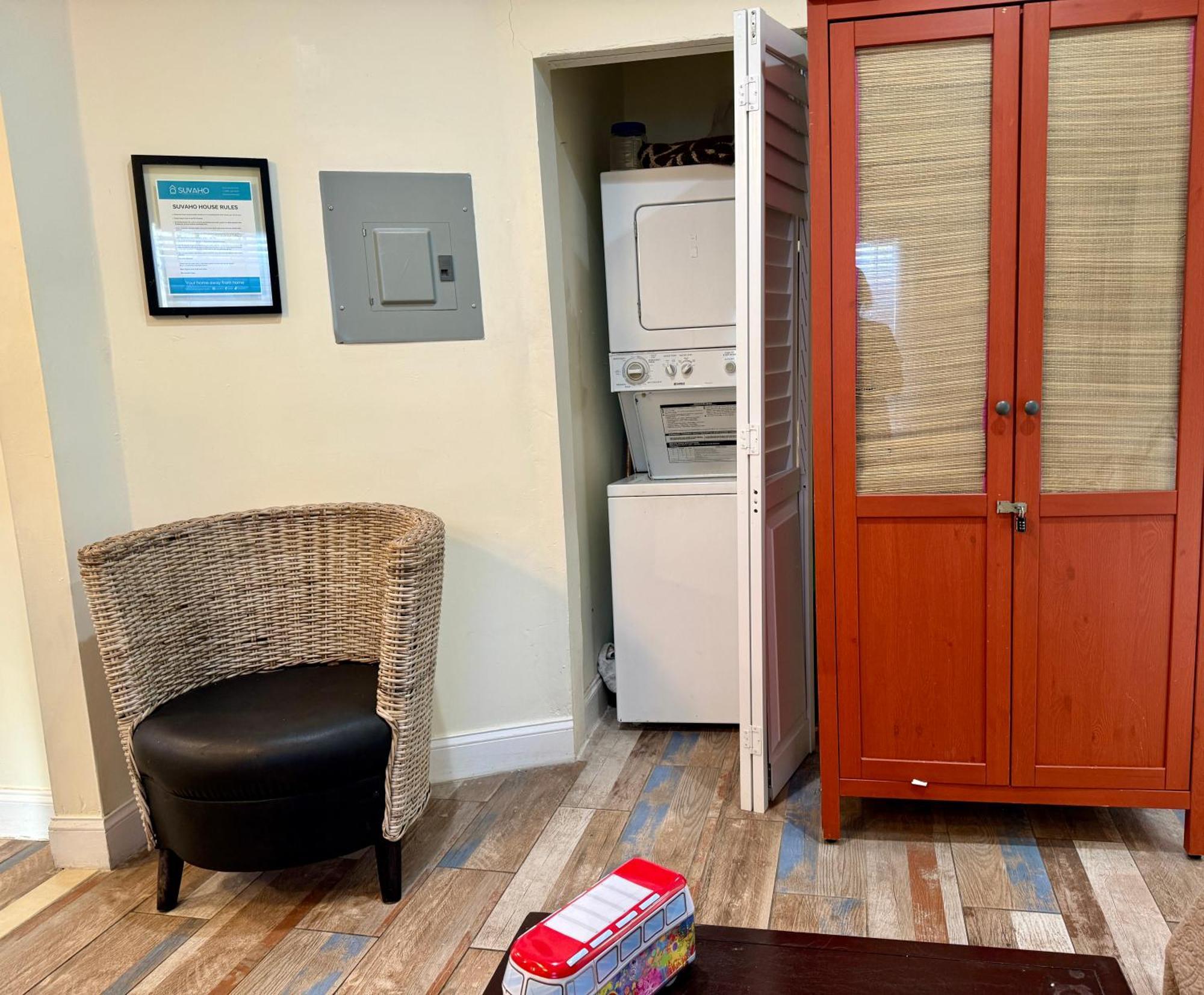 Bright Townhouse 3 Bedroom Free Parkig Garden Miami