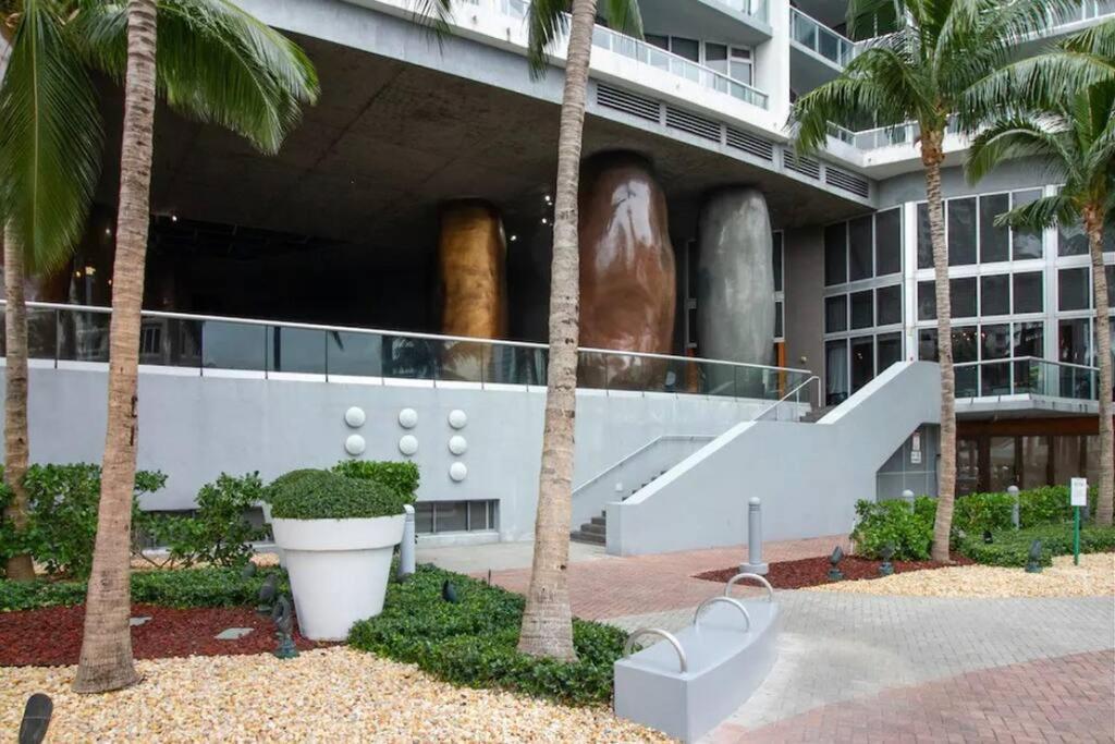 Apartment Penthouse Icon W Waterviews Balcony Brickell