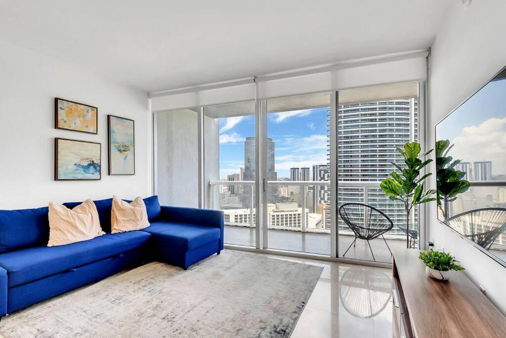 Penthouse Icon W Waterviews Balcony Brickell Apartment *