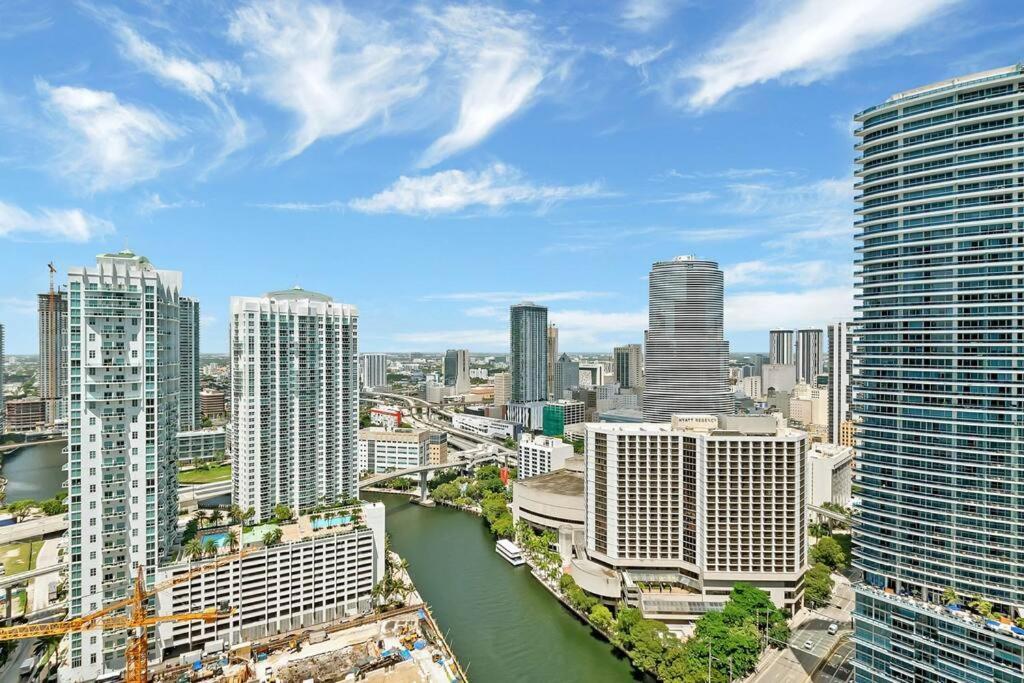 Apartment Penthouse Icon W Waterviews Balcony Brickell *