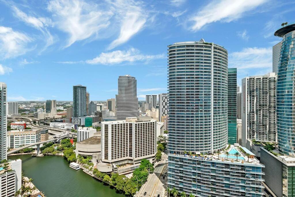 Apartment Penthouse Icon W Waterviews Balcony Brickell *