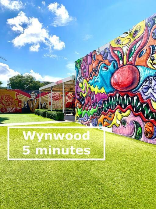 B02 5 Min From Midtown Wynwood Apartment *