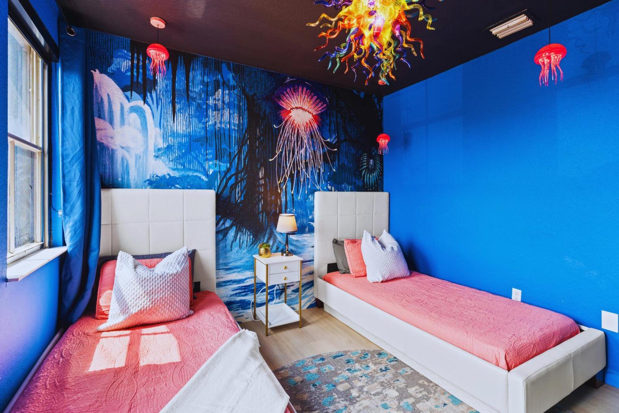 Avatar Luxe 5br W Cinema, Pool, Game & Bbq Pousada Miami
