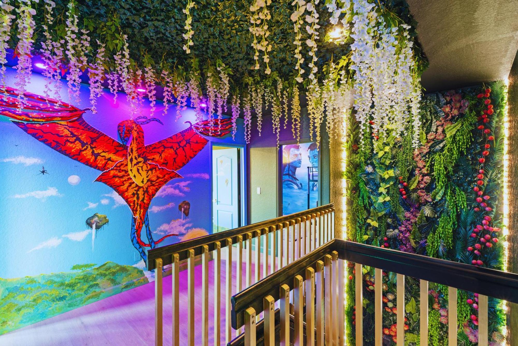 Pousada Avatar Luxe 5br W Cinema, Pool, Game & Bbq Miami