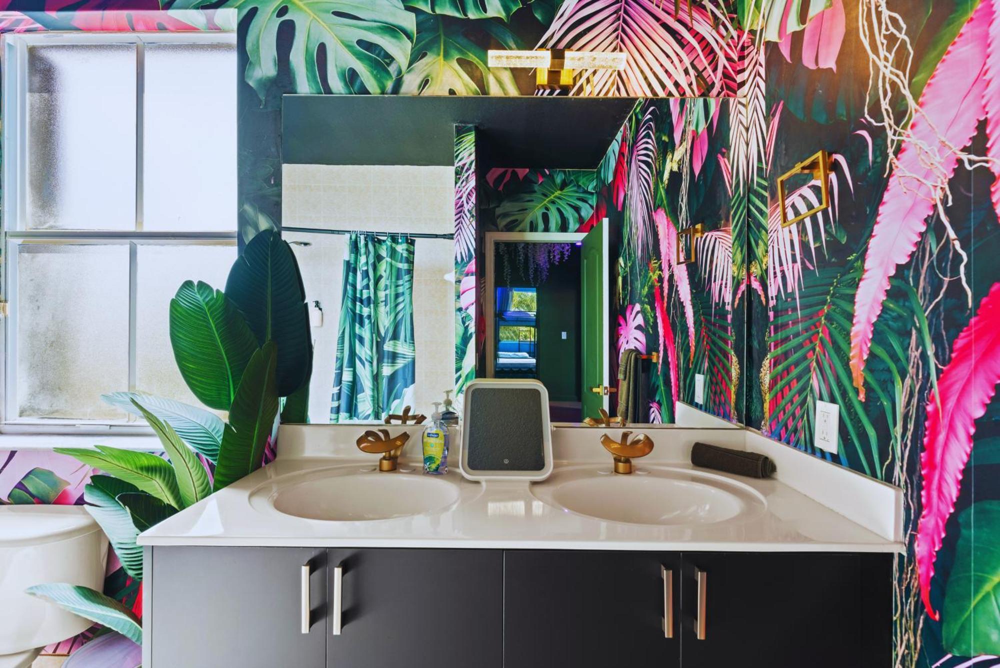 Avatar Luxe 5br W Cinema, Pool, Game & Bbq Pousada Miami