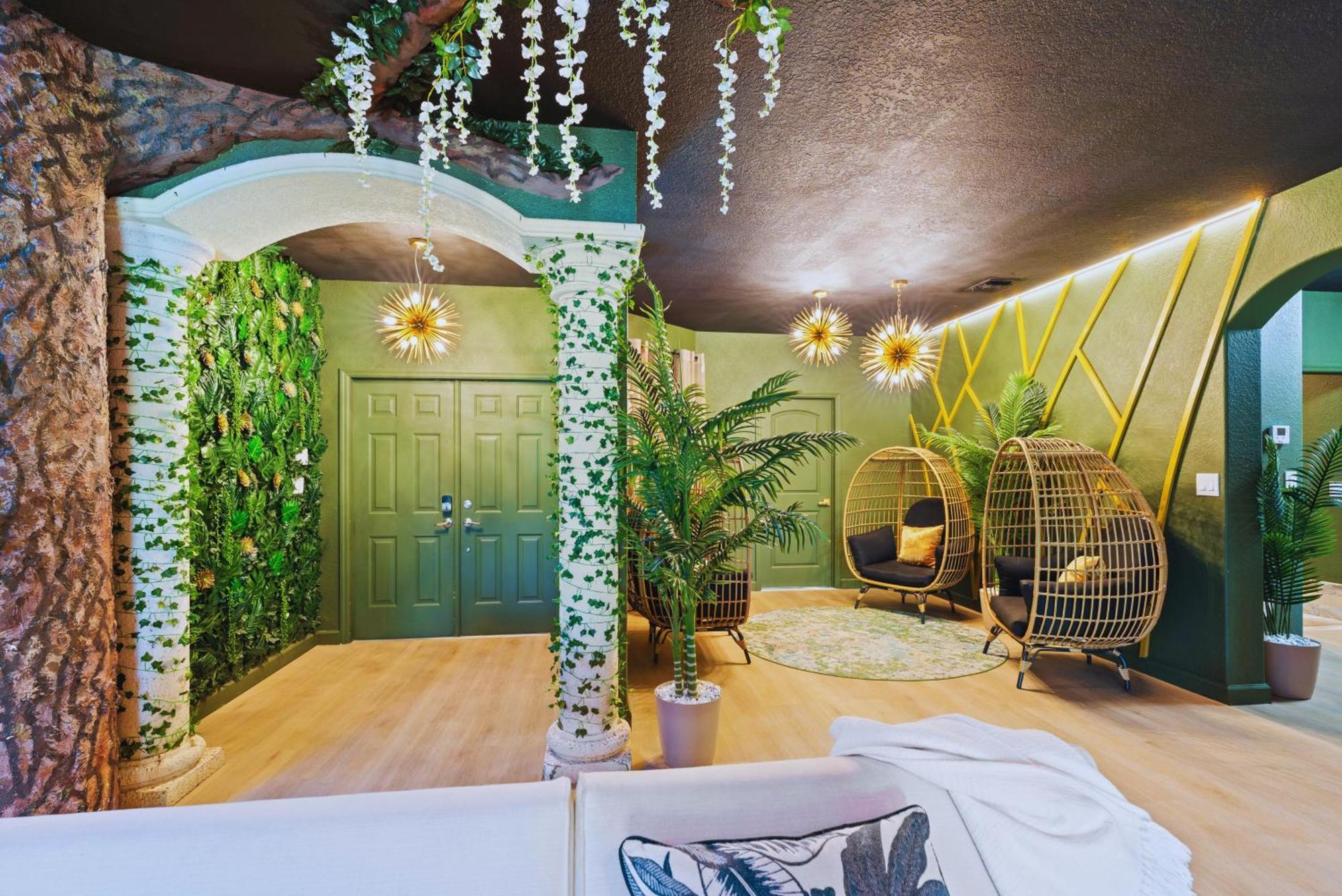 Pousada Avatar Luxe 5br W Cinema, Pool, Game & Bbq Miami