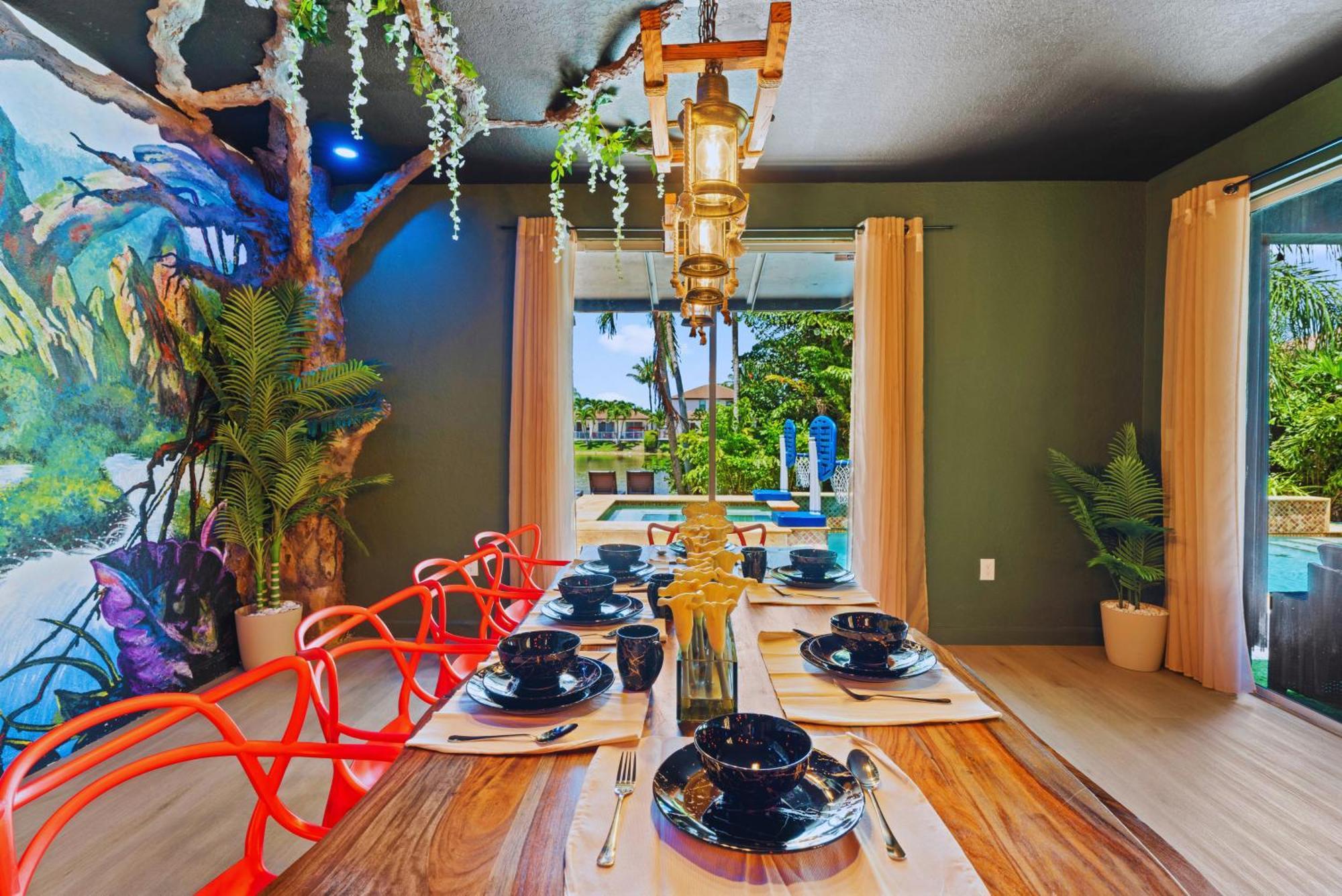 Avatar Luxe 5br W Cinema, Pool, Game & Bbq