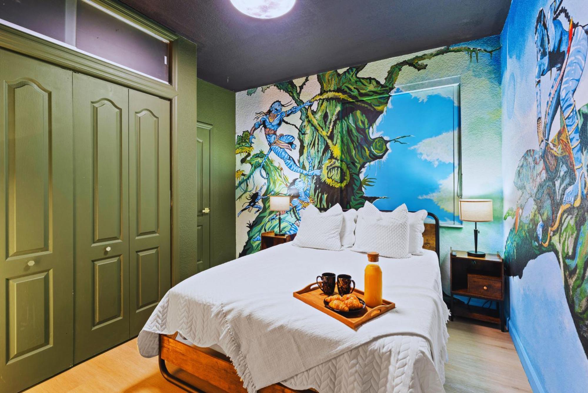 Pousada Avatar Luxe 5br W Cinema, Pool, Game & Bbq