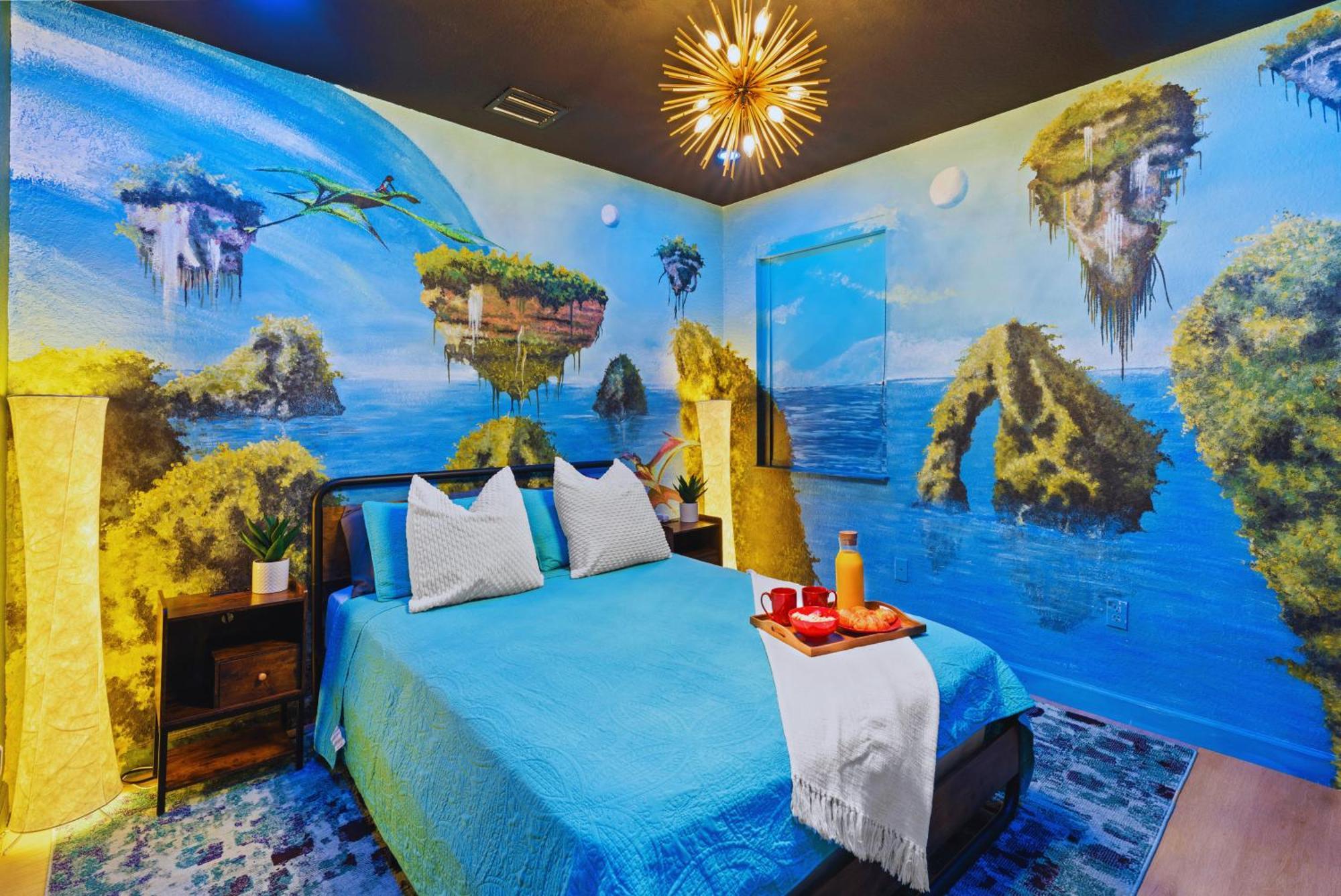 Avatar Luxe 5br W Cinema, Pool, Game & Bbq Pousada *