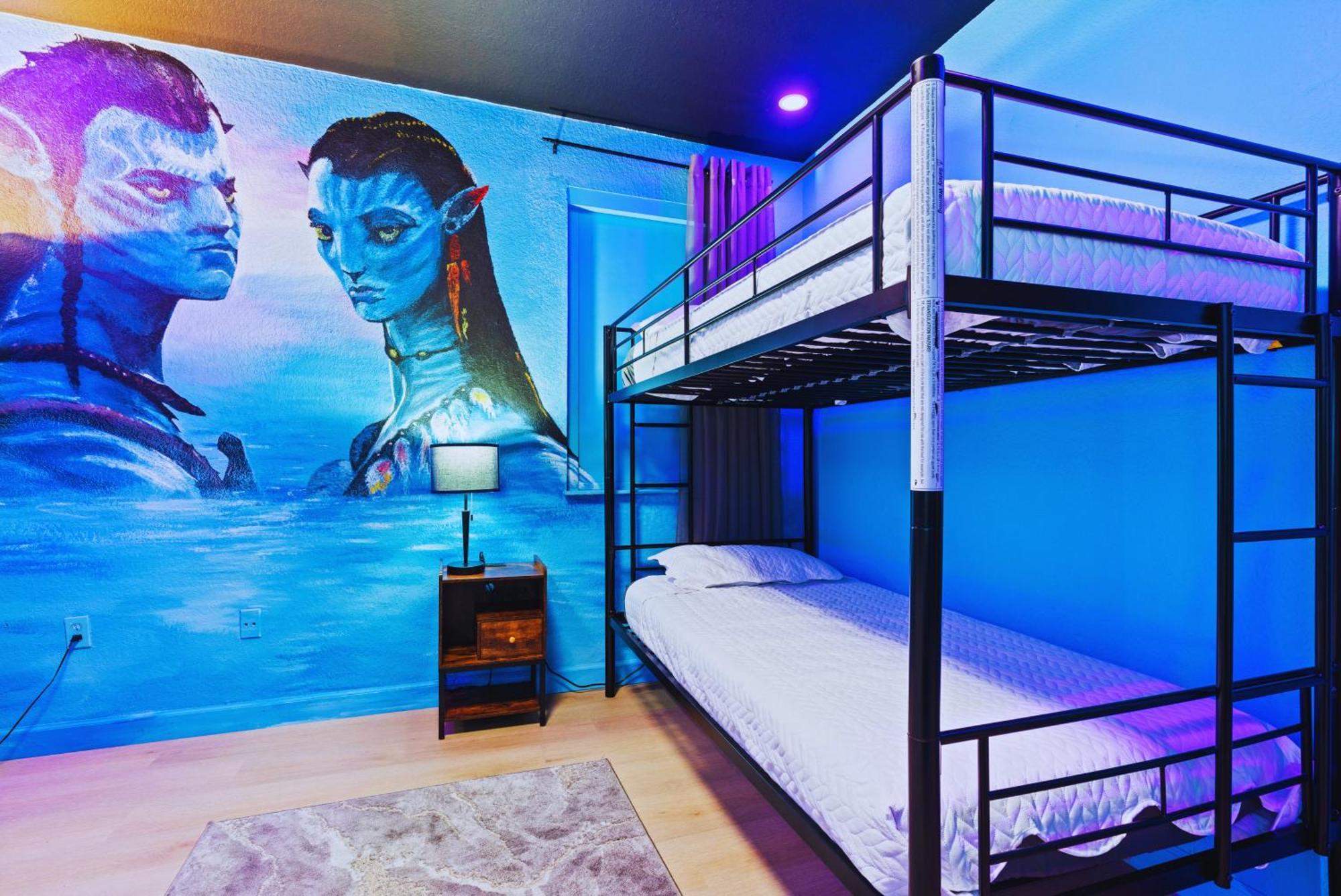 Pousada Avatar Luxe 5br W Cinema, Pool, Game & Bbq *