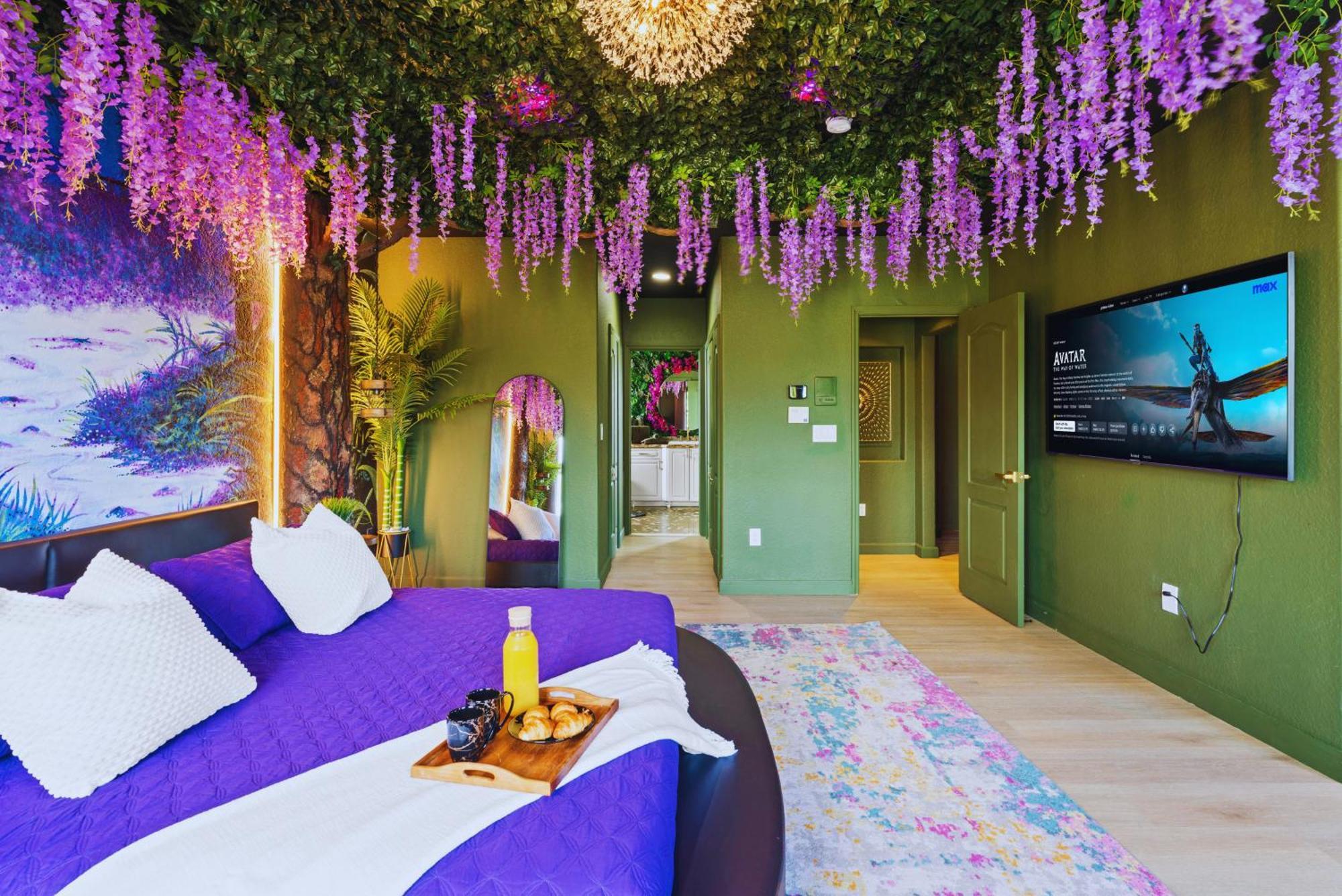 Pousada Avatar Luxe 5br W Cinema, Pool, Game & Bbq
