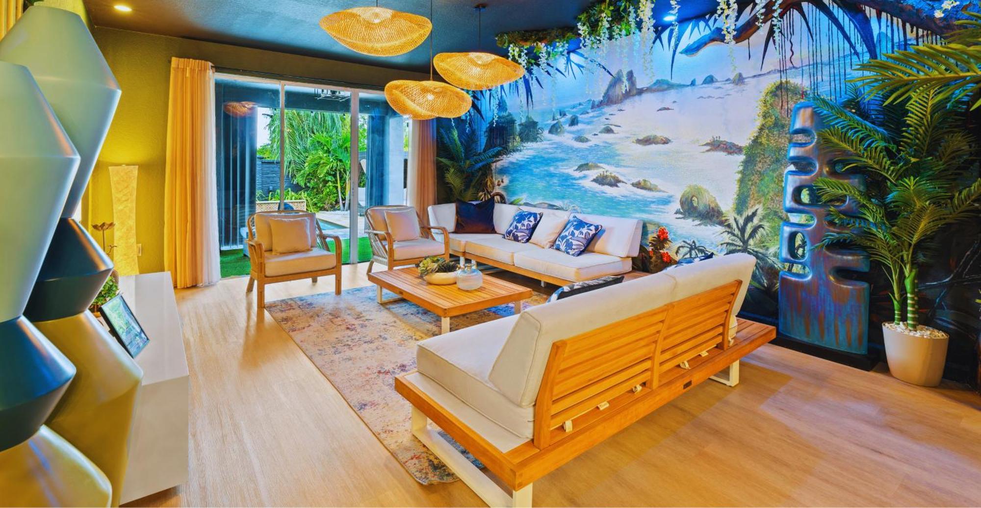Pousada Avatar Luxe 5br W Cinema, Pool, Game & Bbq Miami